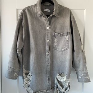 Zara Denim Shirt